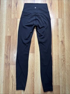 Lululemon Wunder Under High-Rise Black Workout Leggings